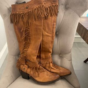 Old Gringo Fringe Boots